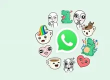چگونه در واتس اپ استیکر دانلود کنم؟