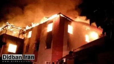 ۵ کشته و ۲ مجروح در حادثه آتش سوزی هتل در کربلا/ زائران قربانی شرکت سیاحتی غیر مجاز شدند