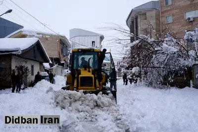 دستور رییس جمهور به ۴ وزیر برای رسیدگی به مردم گیلان بعد از بارش شدید برف