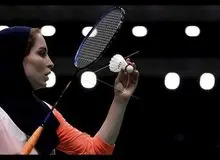 ثریا آقایی المپیکی شد / شکسته شدن طلسم عدم حضور بدمینتون ایران در المپیک پس از ۱۳ سال