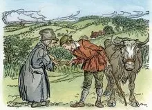 پرده برداری از داستان واقعی! +تصویر غول داستان لوبیای سحرآمیز