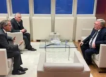 رایزنی اولیانوف و گروسی درباره ایران و اوکراین