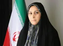 یک زن معاون سیاسی و امنیتی فرمانداری شاهین دژ شد 