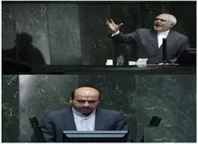 واکنش محمدحسن آصفری به اظهارت کنایه آمیز محمدجواد ظریف به او/ من وظیفه داشتم متن جلسه را به دست آقای حدادعادل برسانم
