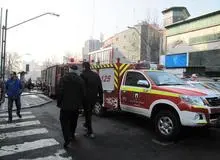 سخنگوی آتش نشانی: هنوز آتش پنهان در ساختمان وزارت نیرو وجود دارد/ امیدواریم که حریق واکنش جدیدی از خود نشان ندهد