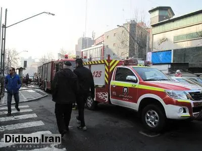 سخنگوی آتش نشانی: هنوز آتش پنهان در ساختمان وزارت نیرو وجود دارد/ امیدواریم که حریق واکنش جدیدی از خود نشان ندهد