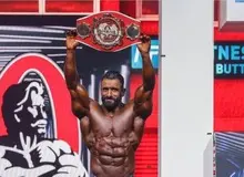 جایزه مردمی مسترالمپیا به هادی چوپان رسید/  قهرمان ایرانی برنزی شد