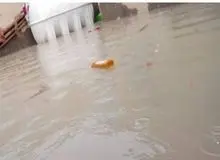  آب باران در ۸۰ درصد خانه‌های کُنارک نفوذ کرده است