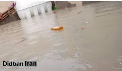 آب باران در ۸۰ درصد خانههای کُنارک نفوذ کرده است