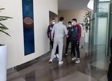 تست کرونای پرسپولیسی‌ها در قطر منفی شد
