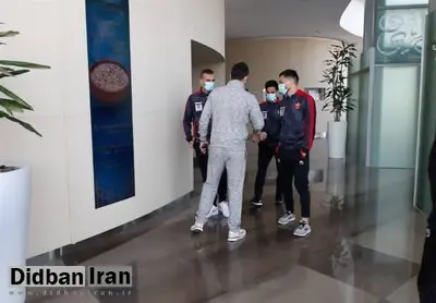 تست کرونای پرسپولیسی‌ها در قطر منفی شد
