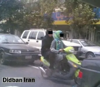 بازداشت ۲دختر موتورسوار در دزفول که تعدادی جوان همراهیشان میکردند/ پلیس: کار زشت و قبیحی بود
