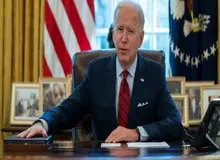 بایدن: امکان آتش بس میان اسرائیل و حماس وجود ندارد/ اگر ناچار شویم گروه‌های وابسته به ایران در سوریه را می‌زنیم