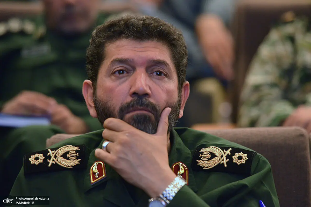 سردار حسن زاده:  دشمن را سر جای خود می‌نشانیم