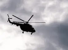 شهادت ۴ نفر در حادثۀ سقوط بالگرد/ عکس