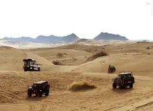 ورود گردشگران به کویر مرنجاب و سیازگه ممنوع شد