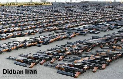 وال استریت ژورنال: آمریکا سلاح های مصادره شده ایرانی را به اوکراینی ها می دهد