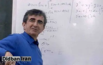 «عبدالله شیدفر»، مولف کتاب‌های ریاضی درگذشت