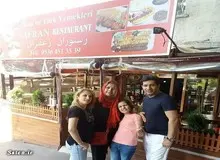 حضور بی حجاب لادن طباطبایی در شبکه من و تو!+ عکس