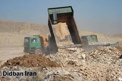 تهران شهر نخالهها میشود/ روزانه ۲۳ هزار تن پسماند ساختمانی در تهران تولید میشود