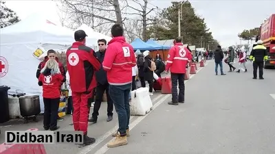 هلال احمر ترکیه با کاروانی متشکل از ۵ کامیون به مرز اوکراین رسید