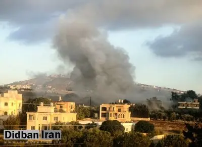 حملات جدید اسرائیل به لبنان