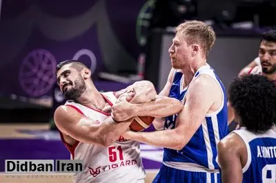 پیروزی باورنکردنی بسکتبال ایران مقابل چین تایپه/ صعود به نیمه نهایی با کامبک رویایی