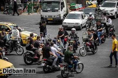 سهم بالای فوت موتور سواران/ بیشترین آمار مربوط به جوانان و از ساعت ۲۰:۰۰ تا ۲۴:۰۰ است