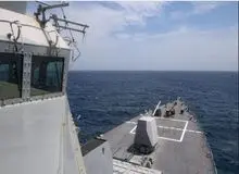 پنتاگون: یک پهپاد به ناو آمریکایی در دریای سرخ حمله کرد