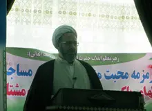 رئیس اوقاف مراغه: مساجد بزرگترین سنگر اسلام در برابر توطئه های نظام سلطه است