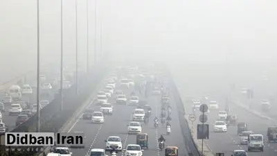  تا ورود موج بعدی بارش‌ها در دوشنبه، مهم‌ترین پدیده آلودگی هواست