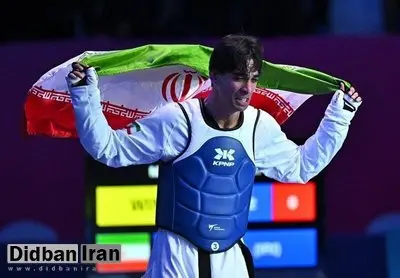 طوفان ابوالفضل زندی در مسابقات جهانی/ پسر ایران دوباره طلایی شد