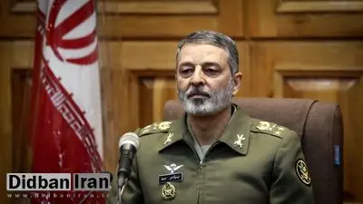 فرمانده ارتش: مردم ارتش را دوست دارند/ ارتش باید پاسخگوی انتظارات رهبر انقلاب و مردم باشد