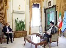 «رزم حسینی» با سید ابراهیم رئیسی دیدار کرد

