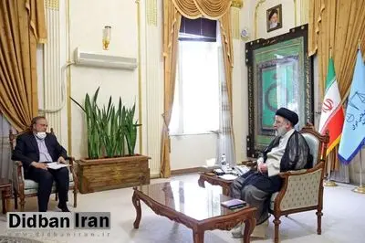 «رزم حسینی» با سید ابراهیم رئیسی دیدار کرد

