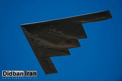 شش فروند بمبافکن B-2 نیروی هوایی آمریکا وارد جزیره گوام شد