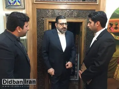 صادق خرازی مهمان «تا پاستور» شد