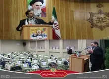  سخنرانی نماینده ای که به صورت سرباز سیلی زده بود در جلسه «بصیرتی بسیج ادارات» +عکس