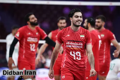 ۲ ملیپوش والیبال ایران در جمع برترینهای مرحله مقدماتی