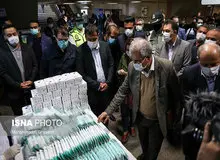 ربیعی در‌ اولین روز طرح ماسک اجباری با یک لشکر به مترو رفت/ تصاویــر
