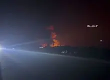 اسرائیل اسکله شماره ۵ بندر حدیده یمن را تخریب کرد+فیلم 