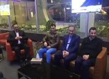 وزیر ورزش جوانان عراق وارد تهران شد