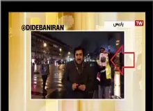 پوستر حاج قاسم سلیمانی در دست معترضان جلیقه‌زرد پاریسی + عکس
