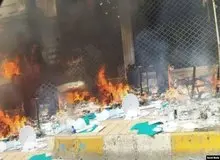 فرمانده انتظامی عباس آباد عزل شد