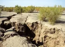 استان‌ تهران در صدر بیشترین جمعیت تحت تأثیر فرونشست زمین 