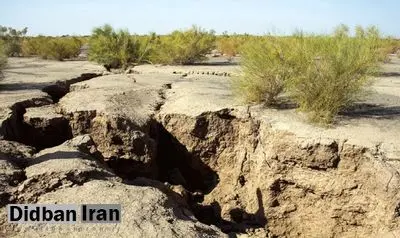 استان‌ تهران در صدر بیشترین جمعیت تحت تأثیر فرونشست زمین 