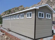 ست های حمام و سرویس بهداشتی پیش ساخته سپاه امروز وارد کرمانشاه می شود