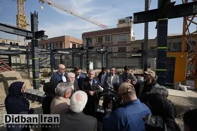 توقف ساخت‌وسازهای غیرمجاز در حریم مجموعه جهانی کاخ گلستان