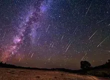 اوج بارش شهابی جوزایی امشب در آسمان ایران قابل مشاهده است