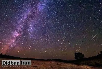 اوج بارش شهابی جوزایی امشب در آسمان ایران قابل مشاهده است